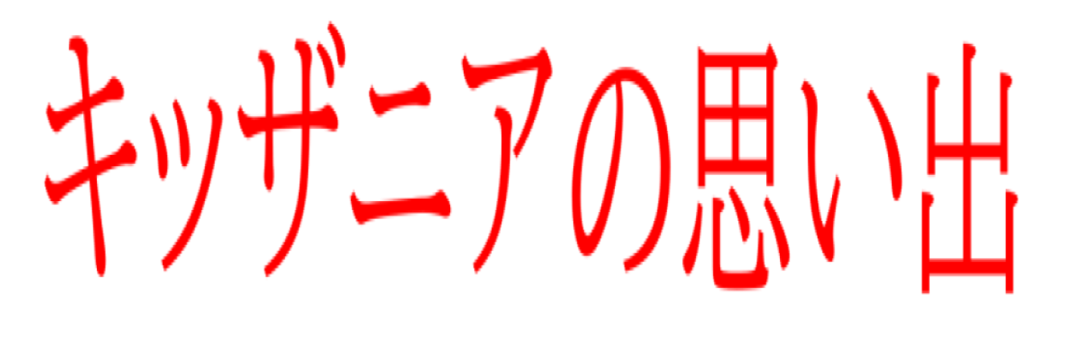 KidZaniaの思い出